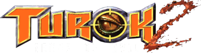 Turok 2 Seeds of Evil logo for Nintendo 64